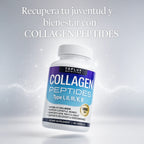Collagen Toplux: Type I, II, III, V, X - 90 capsulas, Toplux Nutrition✨