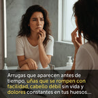 Collagen Toplux: Type I, II, III, V, X - 90 capsulas, Toplux Nutrition✨