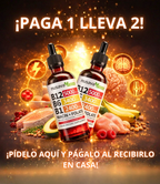 Vitamina B12+ B6 + B1 : Apoya al Sistema Nervioso y Claridad Mental ✨