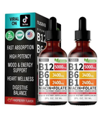 Vitamina B12+ B6 + B1 : Apoya al Sistema Nervioso y Claridad Mental ✨